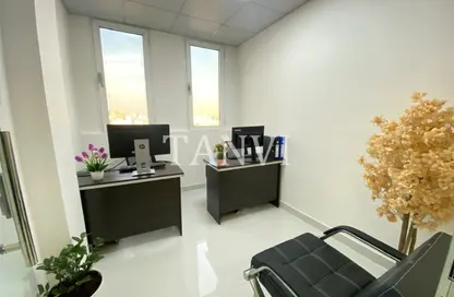 Office Space - Studio - 1 Bathroom for rent in Horizone Building - Port Saeed - Deira - Dubai