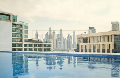 Hotel  and  Hotel Apartment - 1 Bedroom - 1 Bathroom for rent in Mileo the Palm - Palm Jumeirah - Dubai