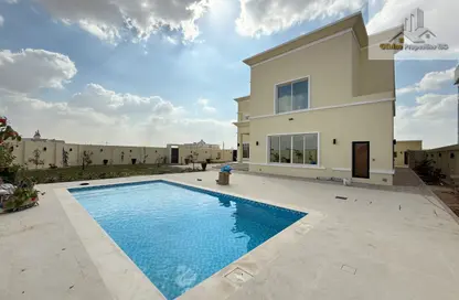 Villa - 5 Bedrooms - 7 Bathrooms for rent in Nad Al Sheba Villas - Nad Al Sheba 3 - Nad Al Sheba - Dubai