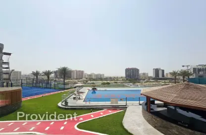 Apartment - 1 Bedroom - 1 Bathroom for sale in Wavez Residence - Liwan - Dubai Land - Dubai