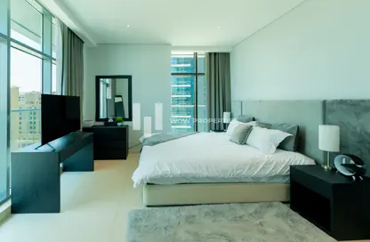 شقة - غرفة نوم - 2 حمامات للبيع في سيفين بالم - نخلة جميرا - دبي