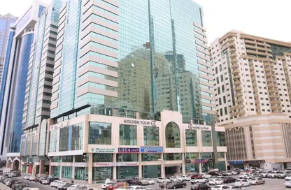 Office Space - Studio - 1 Bathroom for rent in Al Fardan Centre - Al Majaz 3 - Al Majaz - Sharjah