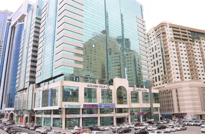 Outdoor Building image for: Office Space - Studio - 1 Bathroom for rent in Al Fardan Centre - Al Majaz 3 - Al Majaz - Sharjah, Image 1