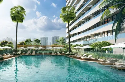 Apartment - 1 Bedroom - 2 Bathrooms for sale in Creek Views 3 - Dubai Healthcare City - Bur Dubai - Dubai Apartment - 1 Bedroom - 2 Bathrooms for sale in Creek Views 3 - Dubai Healthcare City - Bur Dubai - Dubai