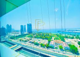 Apartment - 3 bedrooms - 5 bathrooms for rent in Silver Wave Tower - Al Mina - Abu Dhabi