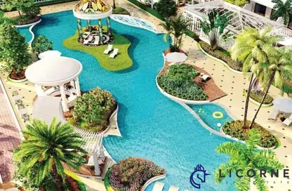 Apartment - Studio - 1 Bathroom for sale in Vincitore Dolce Vita - Arjan - Dubai