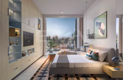 Apartment - 1 Bedroom - 1 Bathroom for sale in Rove Home Downtown - Downtown Dubai - Dubai