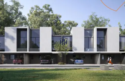 Townhouse - 3 Bedrooms - 4 Bathrooms for sale in Masaar 3 - Al Rowdat Suburb - Sharjah