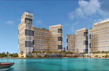 Apartment - 1 Bedroom - 2 Bathrooms for sale in Chelsea Residences 2 By Damac - Maritime City - Dubai Apartment - 1 Bedroom - 2 Bathrooms for sale in Chelsea Residences 2 By Damac - Maritime City - Dubai