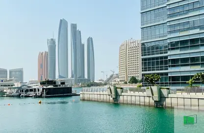 Apartment - 2 Bedrooms - 3 Bathrooms for rent in Al Marasy - Al Bateen - Abu Dhabi