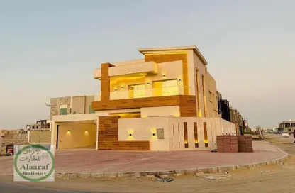 صورة لـ مبنى خارجي فيلا - 5 غرف نوم - 6 حمامات للبيع في 1 الياسمين - الياسمين - عجمان ، صورة رقم 1