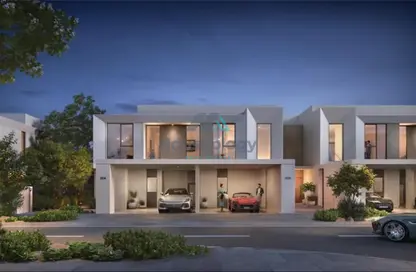 Townhouse - 3 Bedrooms - 4 Bathrooms for sale in Velora - The Valley - Dubai Townhouse - 3 Bedrooms - 4 Bathrooms for sale in Velora - The Valley - Dubai