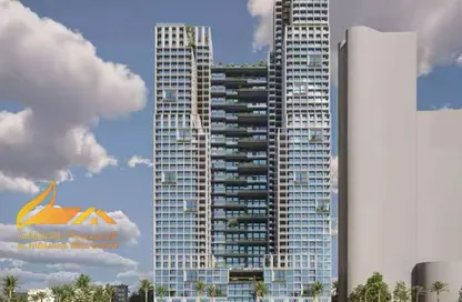 شقة - غرفة نوم - 2 حمامات للبيع في مساكن كورنيش عجمان - طريق كورنيش عجمان - عجمان