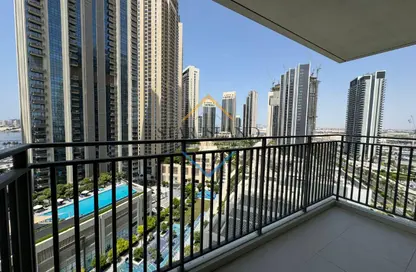 Apartment - 2 Bedrooms - 2 Bathrooms for rent in 17 Icon Bay - Dubai Creek Harbour (The Lagoons) - Dubai