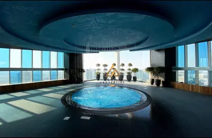 Apartment - Studio - 1 Bathroom for rent in Miraclz Tower by Danube - Arjan - Dubai