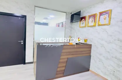 Office Space - Studio for rent in The Prism - Business Bay - Dubai