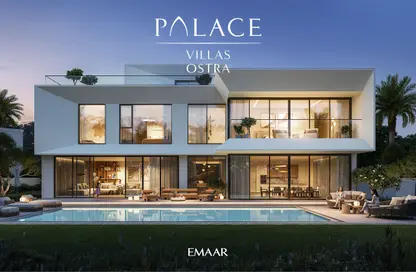 فيلا - 6 غرف نوم - 7 حمامات للبيع في فلل القصر - أوسترا - الواحة من إعمار - دبي