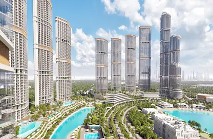 Apartment - 3 Bedrooms - 4 Bathrooms for sale in 320 Riverside Crescent - Sobha Hartland II - Bukadra - Dubai