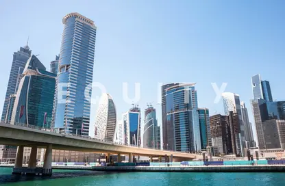 مكتب - استوديو للايجار في برج ريجال - الخليج التجاري - دبي
