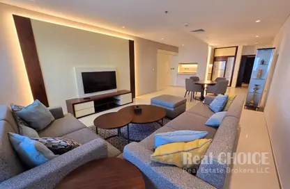 Hotel  and  Hotel Apartment - 2 Bedrooms - 3 Bathrooms for rent in Park Place Tower - Sheikh Zayed Road - Dubai