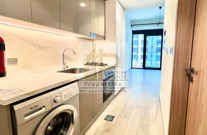 Apartment - Studio - 1 Bathroom for rent in AZIZI Riviera 48 - Meydan One - Meydan - Dubai