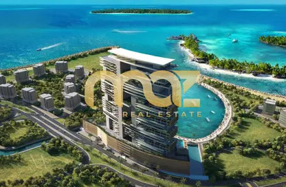 Apartment - 1 Bedroom - 1 Bathroom for sale in Radiant Marina Towers - Shams Abu Dhabi - Al Reem Island - Abu Dhabi