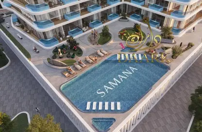 Apartment - Studio - 1 Bathroom for sale in Samana Ibiza - Dubai Land - Dubai