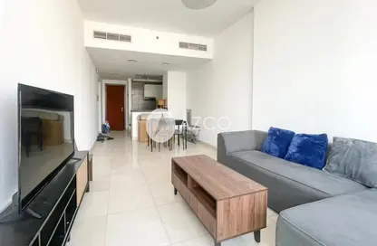 Apartment - 1 Bedroom - 2 Bathrooms for rent in City Apartments - Jumeirah Village Circle - Dubai