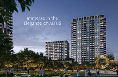 Apartment - 1 Bedroom - 1 Bathroom for sale in Altus - Dubai Creek Harbour (The Lagoons) - Dubai