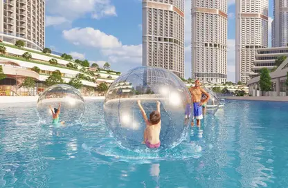 Apartment - 1 Bedroom - 2 Bathrooms for sale in 330 Riverside Crescent - Sobha Hartland II - Bukadra - Dubai