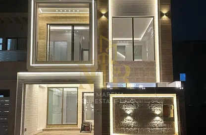 Villa - 4 Bedrooms - 6 Bathrooms for sale in Al Yasmeen 1 - Al Yasmeen - Ajman