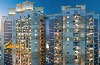 شقة - 2 غرف نوم - 3 حمامات للبيع في أبراج براجيل - الراشدية 1 - الراشدية - عجمان