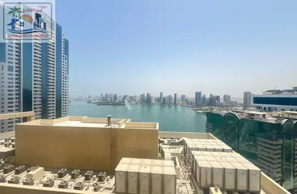 Apartment - 1 Bedroom - 2 Bathrooms for rent in Queen Tower - Al Qasba - Sharjah
