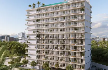 Apartment - Studio - 1 Bathroom for sale in Cove Edition 5 by Imtiaz - Dubai Land Residence Complex - Dubai