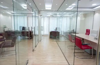 Office Space - Studio - 1 Bathroom for rent in The Burlington - Business Bay - Dubai
