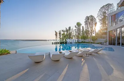 فيلا - 6 غرف نوم - 6 حمامات للبيع في جزيرة زها - جزر العالم - دبي