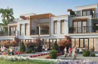 Townhouse - 4 Bedrooms - 3 Bathrooms for sale in Mykonos - Damac Lagoons - Dubai