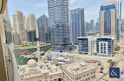 Apartment - 1 Bedroom - 2 Bathrooms for sale in Manchester Tower - Dubai Marina - Dubai