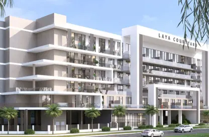 Apartment - 1 Bedroom - 1 Bathroom for sale in Laya Courtyard - Dubai Studio City - Dubai