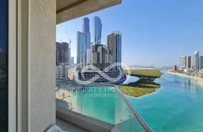 Apartment - 1 Bedroom - 2 Bathrooms for sale in Mangrove Place - Shams Abu Dhabi - Al Reem Island - Abu Dhabi