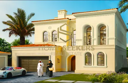 Villa - 5 Bedrooms - 6 Bathrooms for sale in Bloom Living - Zayed City (Khalifa City C) - Khalifa City - Abu Dhabi