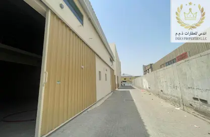 Warehouse - Studio - 1 Bathroom for rent in Al Jurf Industrial 2 - Al Jurf Industrial - Ajman