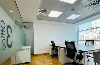 Business Centre - Studio - 2 Bathrooms for rent in Thuraya Communications Tower - Barsha Heights (Tecom) - Dubai