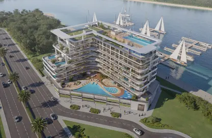 شقة - غرفة نوم - 2 حمامات للبيع في أكورا من تطوير كازا فيستا - جزر دبي - دبي