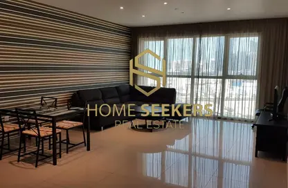 Apartment - 1 Bedroom - 2 Bathrooms for rent in RAK Tower - Marina Square - Al Reem Island - Abu Dhabi
