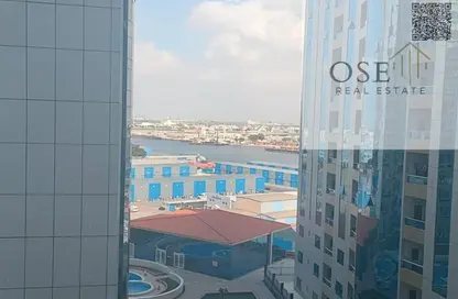 Apartment - 1 Bedroom - 2 Bathrooms for sale in Orient Towers - Al Bustan - Ajman