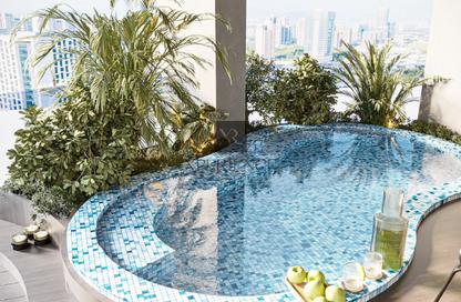 Apartment - 1 Bedroom - 2 Bathrooms for sale in Parkside Boulevard - Arjan - Dubai