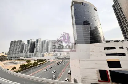 Outdoor Building image for: Apartment - 2 Bedrooms - 1 Bathroom for rent in Ajman Creek Towers - Al Rashidiya 1 - Al Rashidiya - Ajman, Image 1