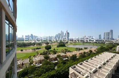 شقة - غرفة نوم - 1 حمام للايجار في جولف تاورز - أبراج الجولف - ذا فيوز - دبي