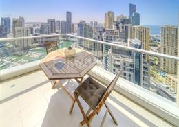 Apartment - 2 bedrooms - 3 bathrooms for rent in Paloma Tower - Marina Promenade - Dubai Marina - Dubai